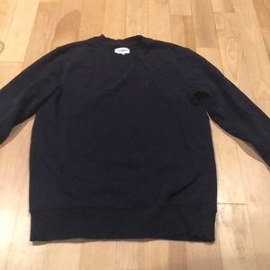 Goodfellow & Co Navy Blue Crewneck Sweatshirt